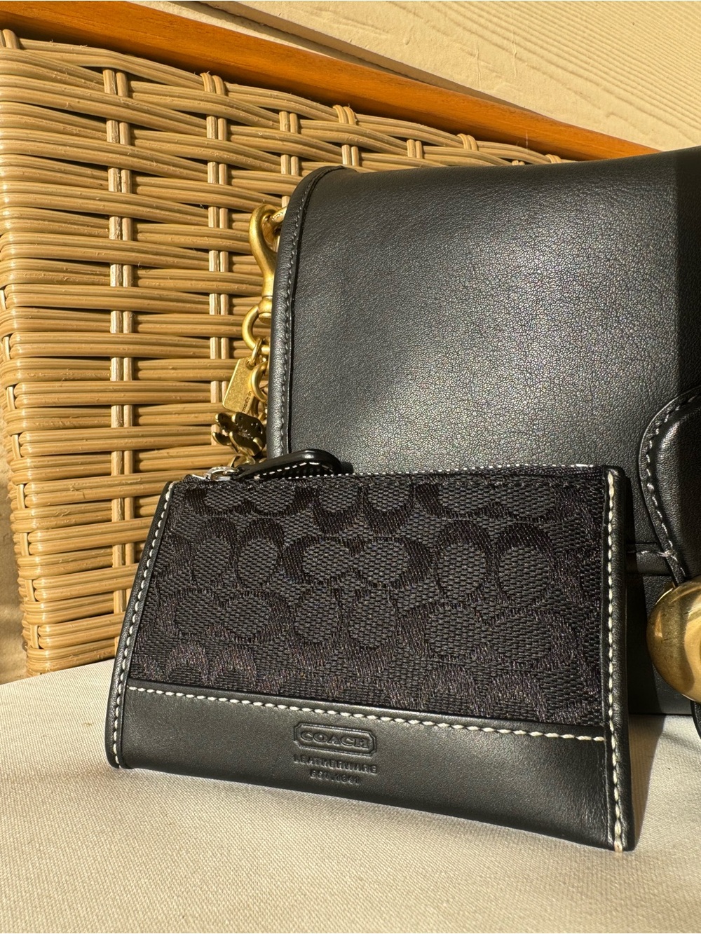 Vintage coach wallet
